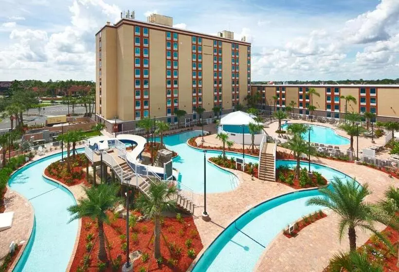اتاق استاندارد با چشم‌انداز استخر, Red Lion Hotel Orlando Lake Buena Vista South  Near Disney