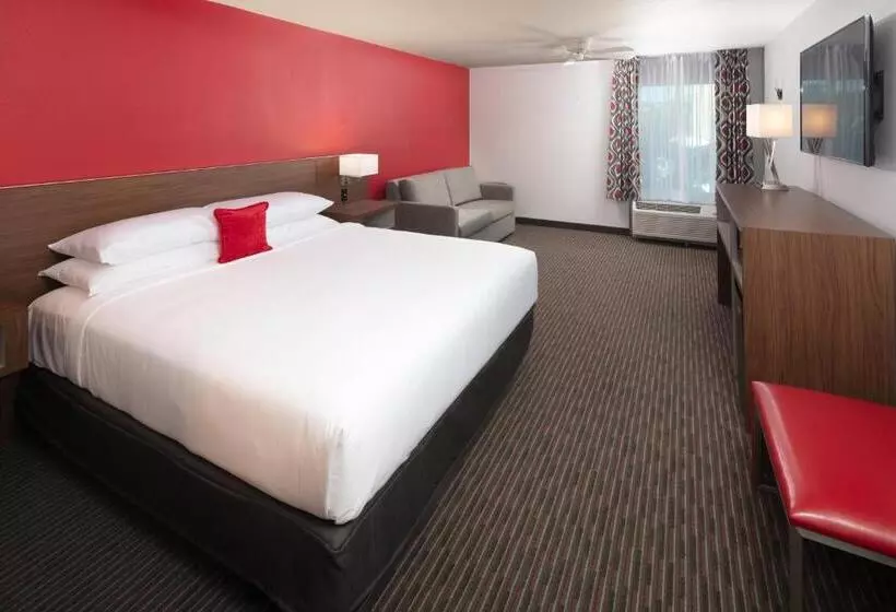 اتاق استاندارد با تخت بزرگ برای معلولان, Red Lion Hotel Orlando Lake Buena Vista South  Near Disney
