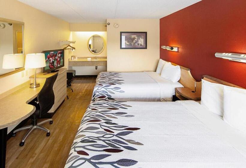 Номер Deluxe, Red Roof Inn Boston  Southborough/worcester