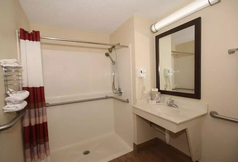 デラックスルーム, Red Roof Inn Gaffney