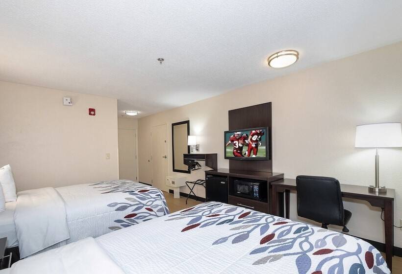 غرفة ديلوكس, Red Roof Inn Gaffney