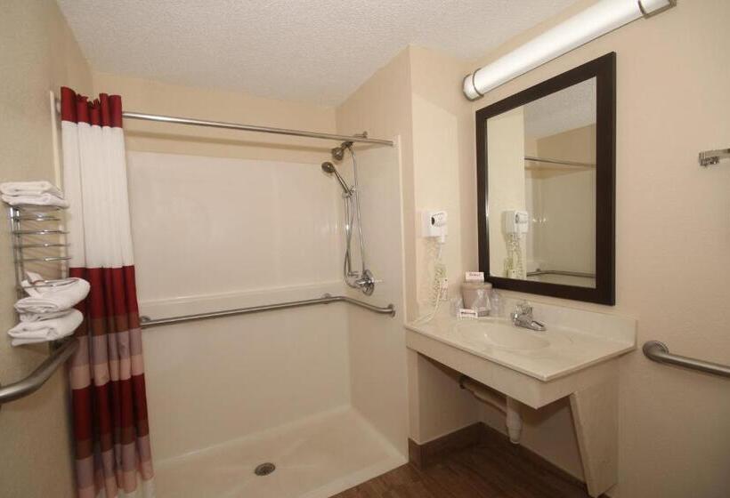 غرفة ديلوكس لذوى الاحتياجات الخاصة, Red Roof Inn Gaffney