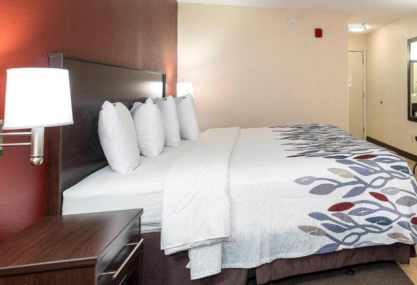 Номер Deluxe Адаптированный для Инвалидов, Red Roof Inn Gaffney