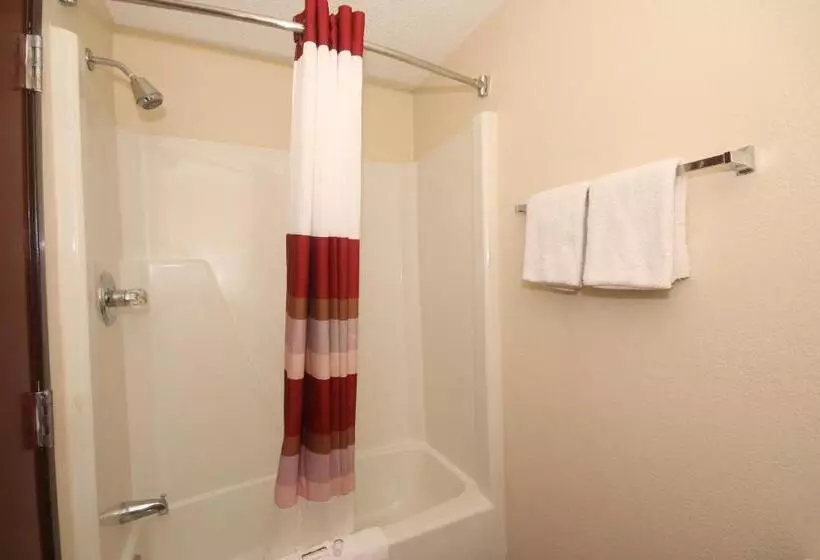キングサイズベッドのデラックスルーム, Red Roof Inn Gaffney