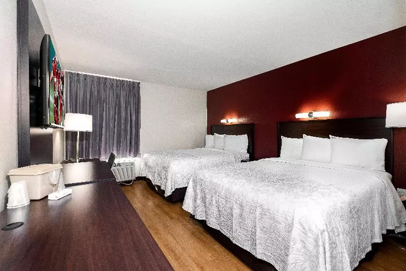 キングサイズベッドのデラックスルーム, Red Roof Inn Gaffney