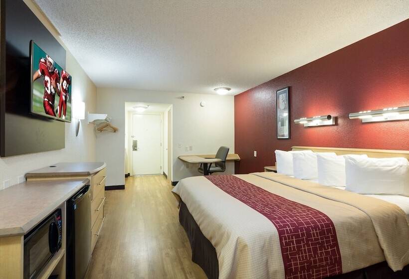 Номер Superior, Red Roof Inn Houston Westchase