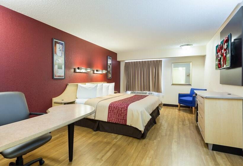 Superior Szoba, Red Roof Inn Houston  Westchase