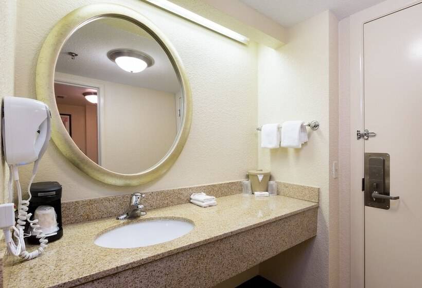 Номер Deluxe, Red Roof Inn Houston Westchase