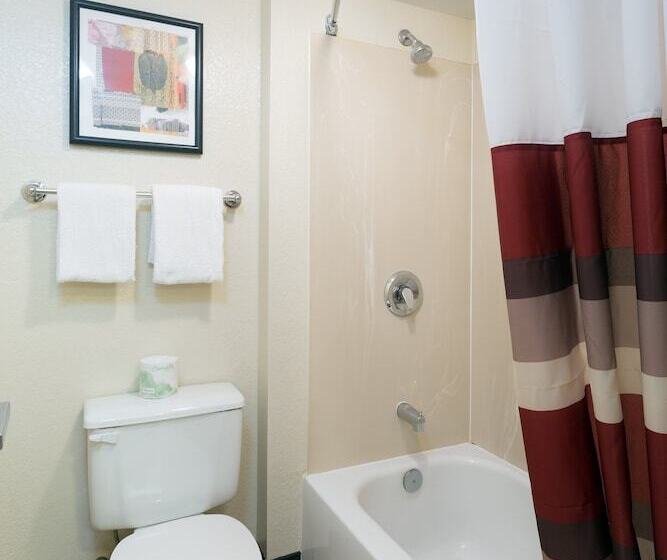 Deluxe Szoba, Red Roof Inn Houston  Westchase