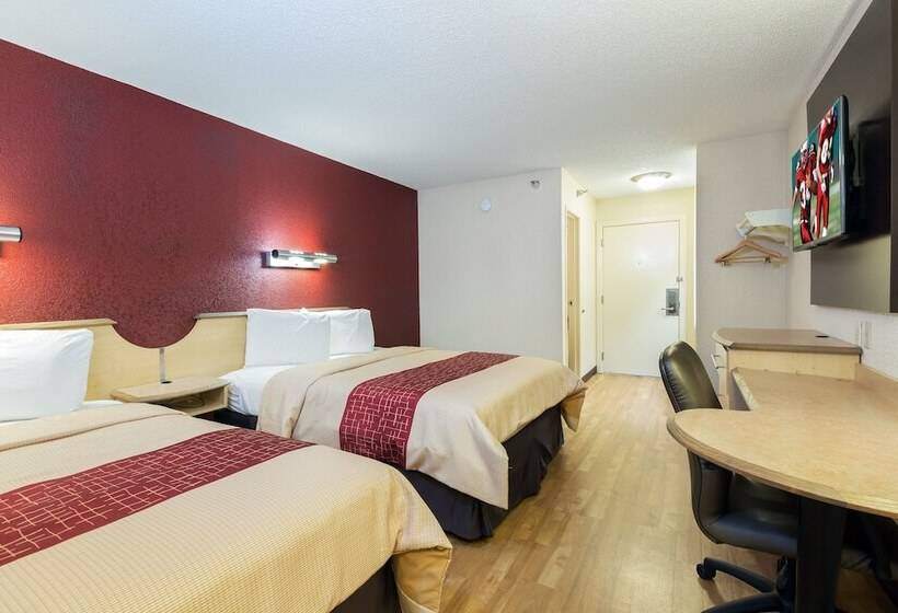 Номер Deluxe, Red Roof Inn Houston Westchase