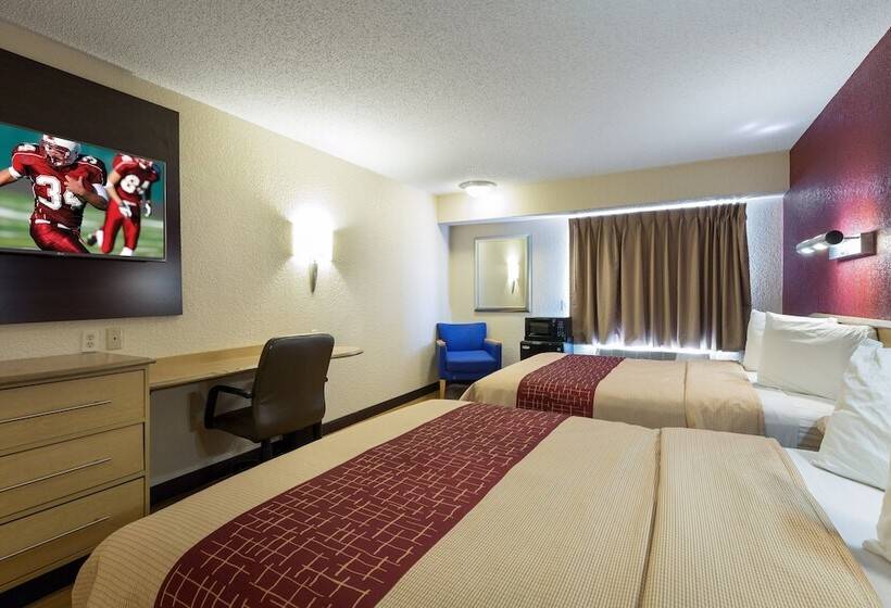 Номер Deluxe, Red Roof Inn Houston Westchase
