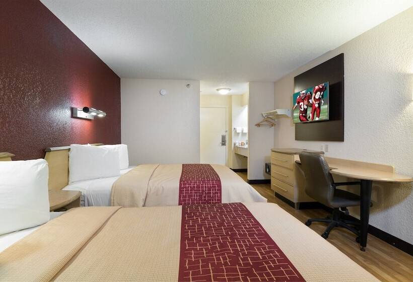 Номер Deluxe, Red Roof Inn Houston Westchase