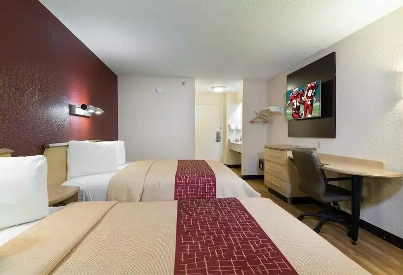 اتاق لوکس, Red Roof Inn Houston  Westchase