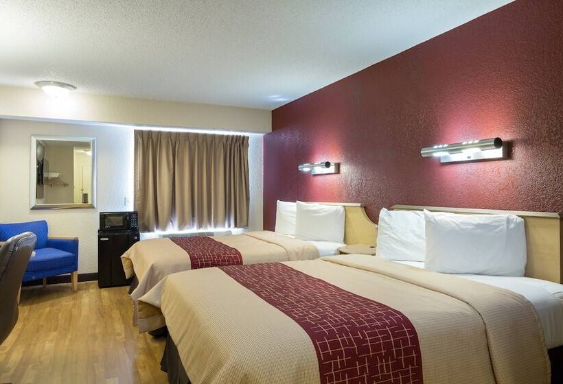 Deluxe Szoba, Red Roof Inn Houston  Westchase