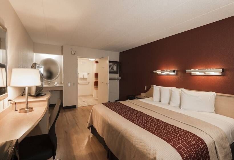 Номер Superior, Red Roof Inn Houston Westchase