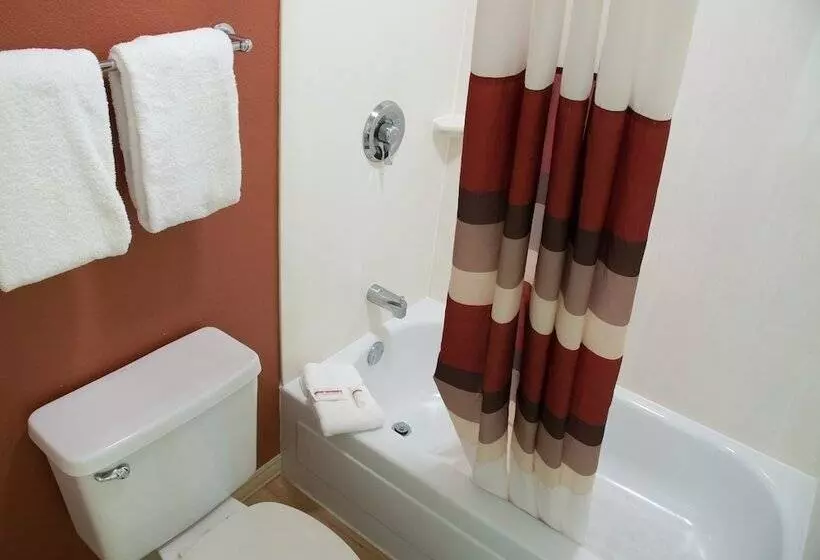 اتاق استاندارد با 2 تخت دوبل, Red Roof Inn Huntington