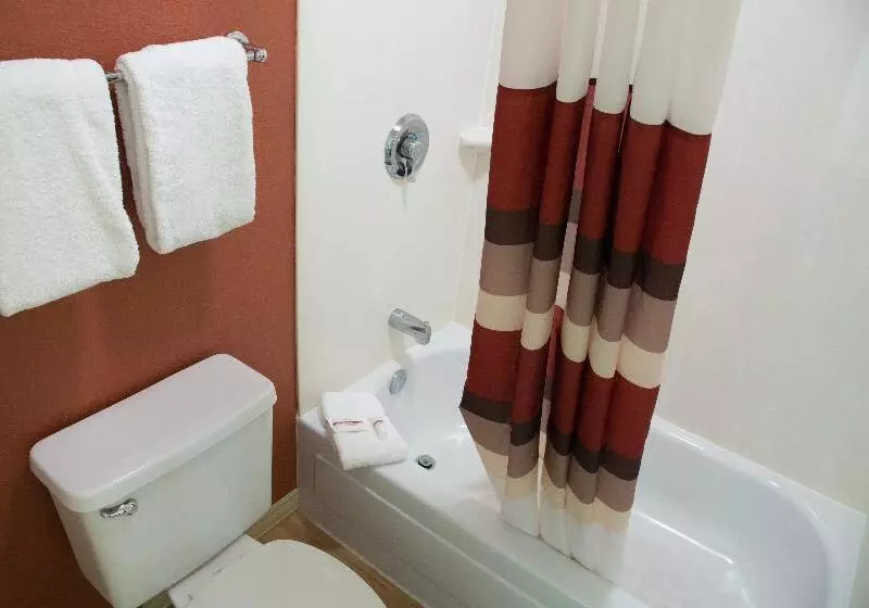 اتاق استاندارد با تخت بزرگ, Red Roof Inn Huntington
