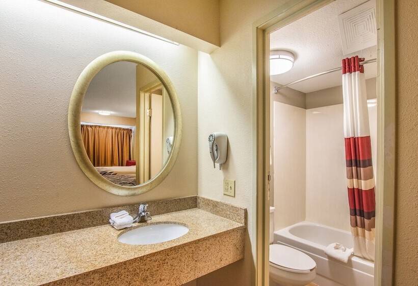 디럭스 룸, Red Roof Inn Kalamazoo West  Western Michigan U