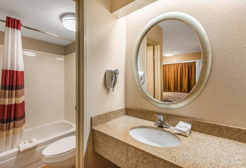 디럭스 룸, Red Roof Inn Kalamazoo West  Western Michigan U