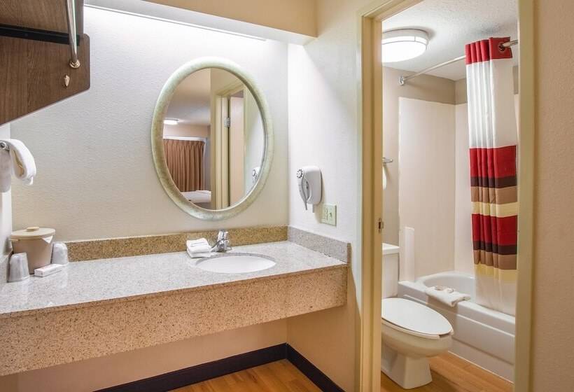 디럭스 룸, Red Roof Inn Kalamazoo West  Western Michigan U