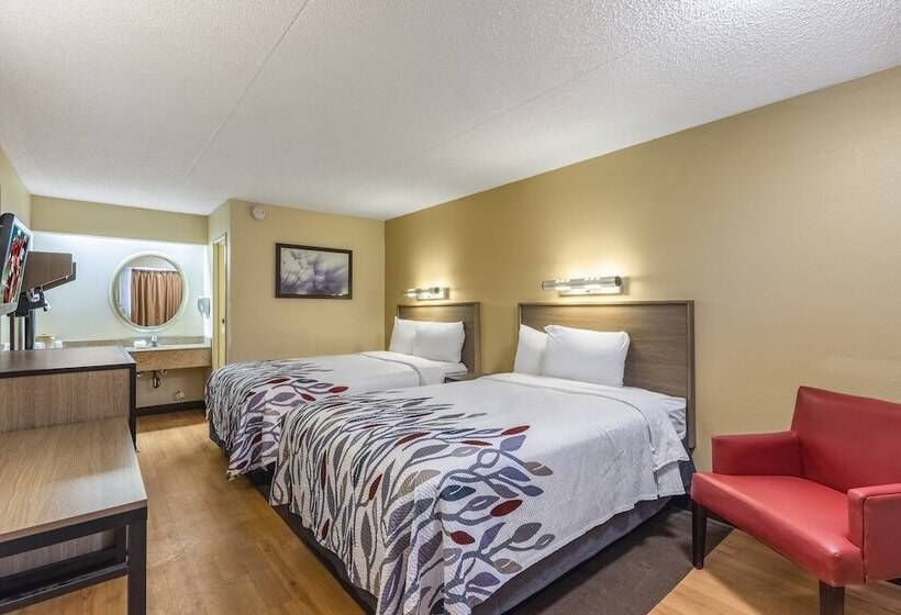 豪华房间, Red Roof Inn Kalamazoo West  Western Michigan U