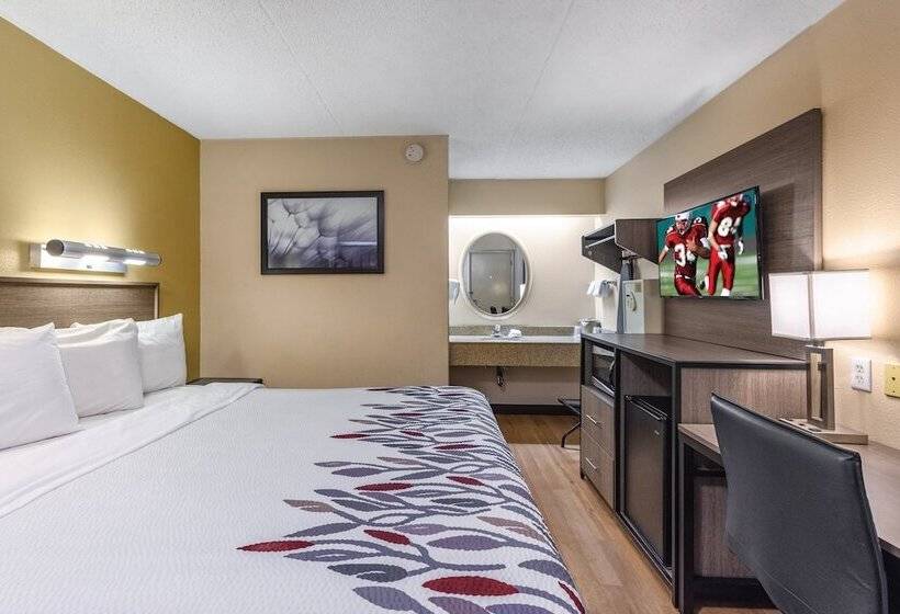 豪华房间, Red Roof Inn Kalamazoo West  Western Michigan U