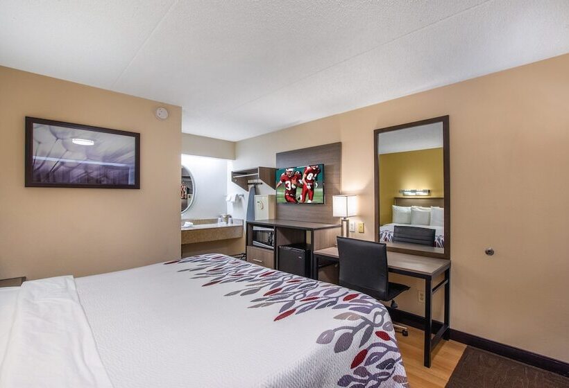 디럭스 룸, Red Roof Inn Kalamazoo West  Western Michigan U