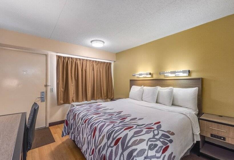 디럭스 룸, Red Roof Inn Kalamazoo West  Western Michigan U