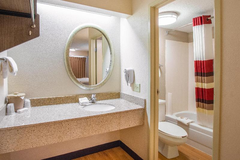 디럭스 룸, Red Roof Inn Kalamazoo West  Western Michigan U