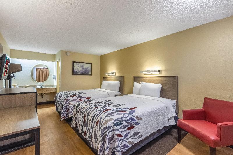豪华房间, Red Roof Inn Kalamazoo West  Western Michigan U