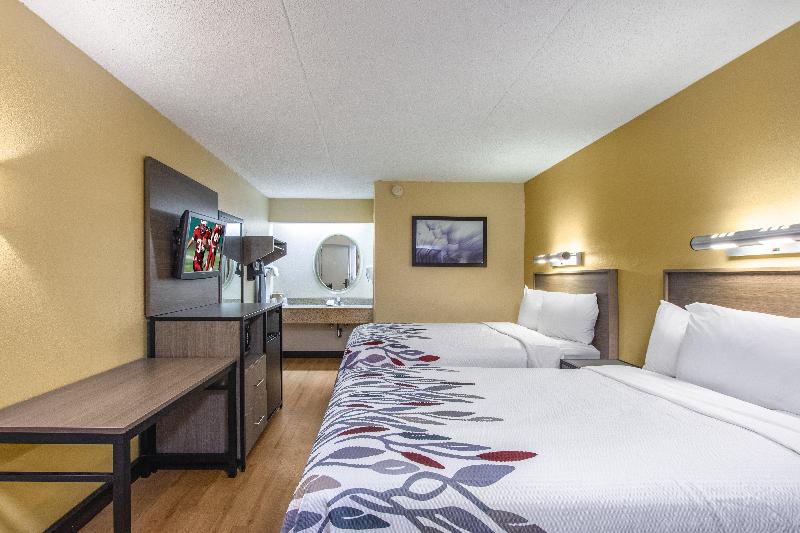 디럭스 룸, Red Roof Inn Kalamazoo West  Western Michigan U