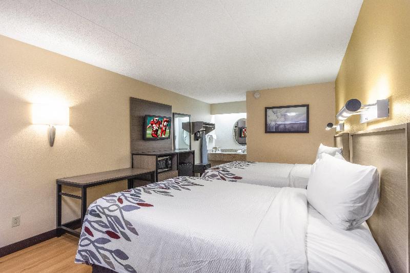 디럭스 룸, Red Roof Inn Kalamazoo West  Western Michigan U