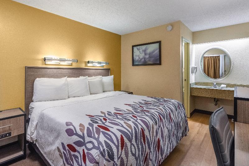 豪华房间, Red Roof Inn Kalamazoo West  Western Michigan U