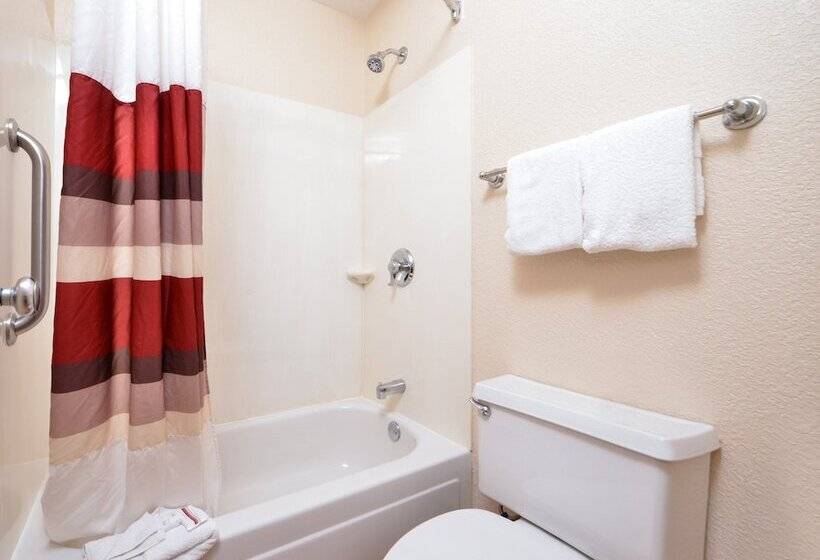 豪华房间, Red Roof Inn Toledo  University