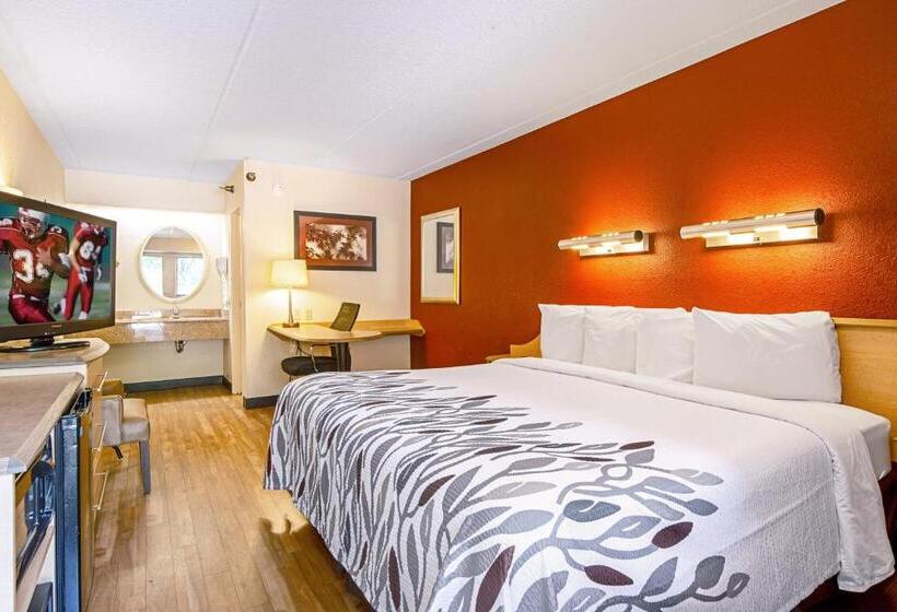 Номер Superior Кровать Кинг, Red Roof Inn Toledo  University