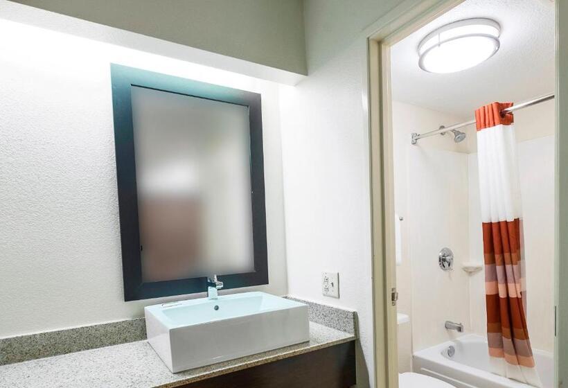 带大床的标准间, Red Roof Inn Toledo  University