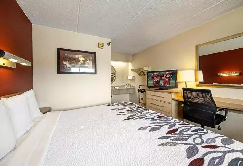 キングサイズベッドのスタンダードルーム, Red Roof Inn Toledo  University