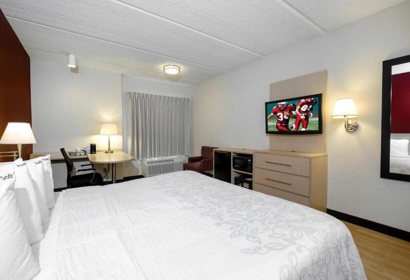 غرفة سوبيريور سرير كينج, Red Roof Inn Plus + Gainesville