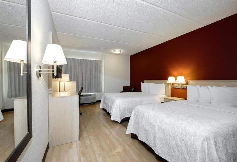 غرفة ديلوكس لذوى الاحتياجات الخاصة, Red Roof Inn Plus + Gainesville