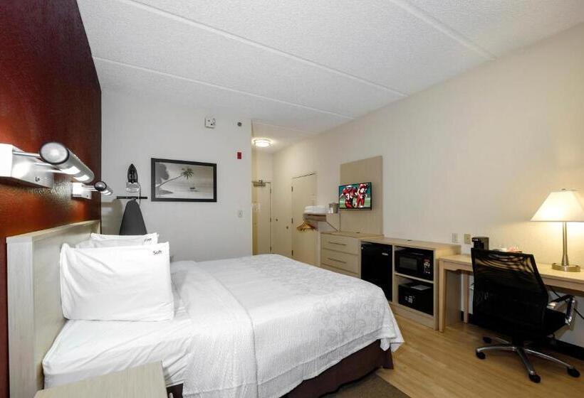 غرفة سوبيريور لذوى الاحتياجات الخاصة, Red Roof Inn Plus + Gainesville