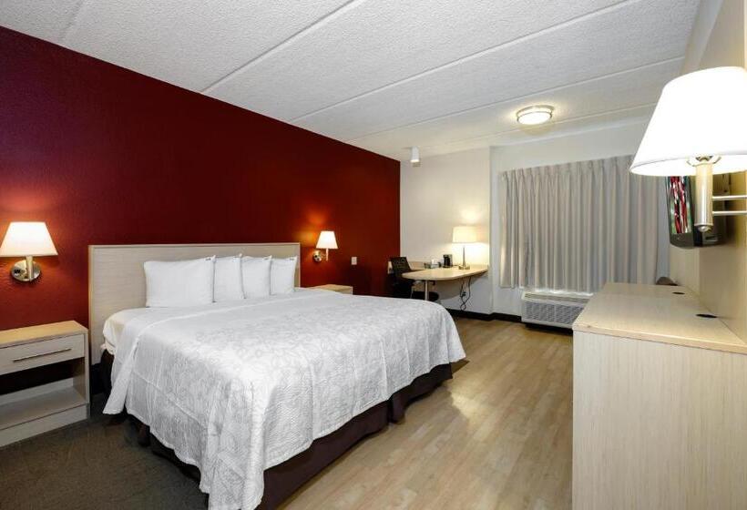 غرفة سوبيريور لذوى الاحتياجات الخاصة, Red Roof Inn Plus + Gainesville