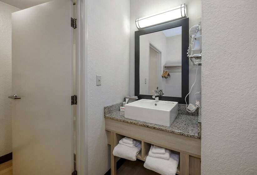 חדר דלוקס, Red Roof Inn Plus + Gainesville