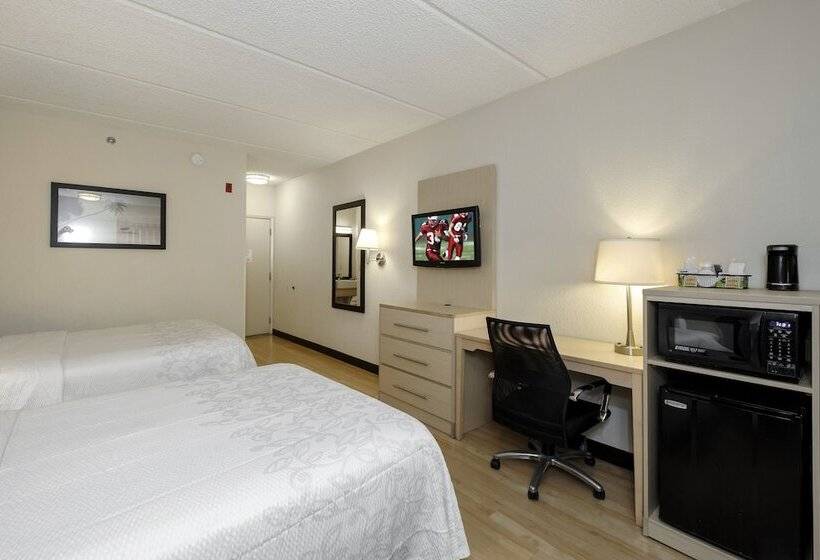 غرفة ديلوكس, Red Roof Inn Plus + Gainesville