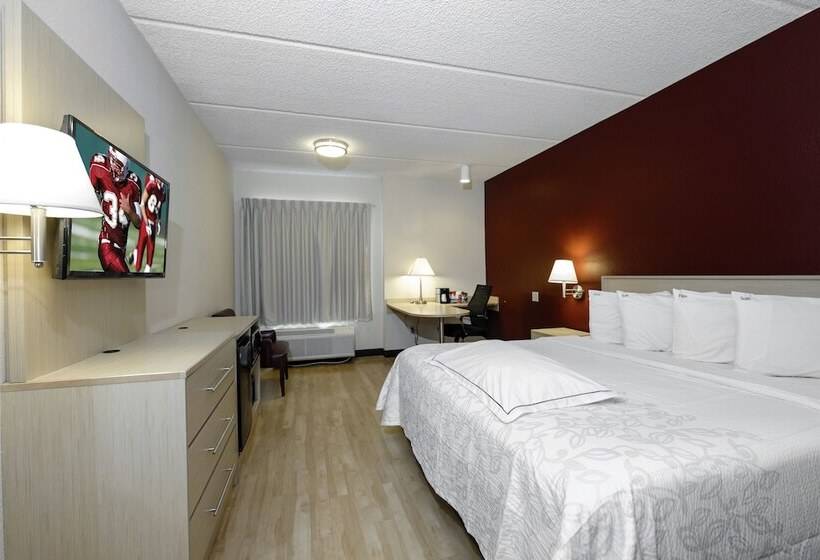 חדר פרמיום, Red Roof Inn Plus + Gainesville