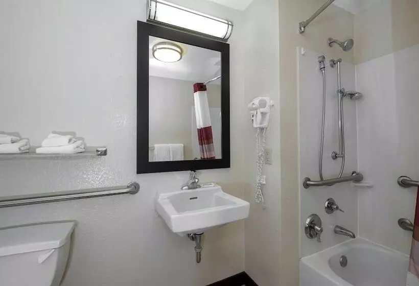 障害者適応デラックスルーム, Red Roof Inn Plus + Gainesville