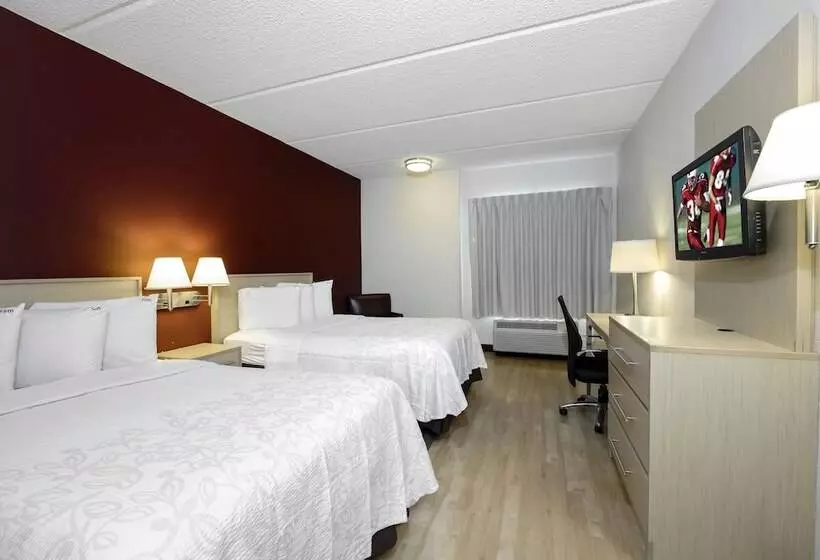 障害者適応デラックスルーム, Red Roof Inn Plus + Gainesville