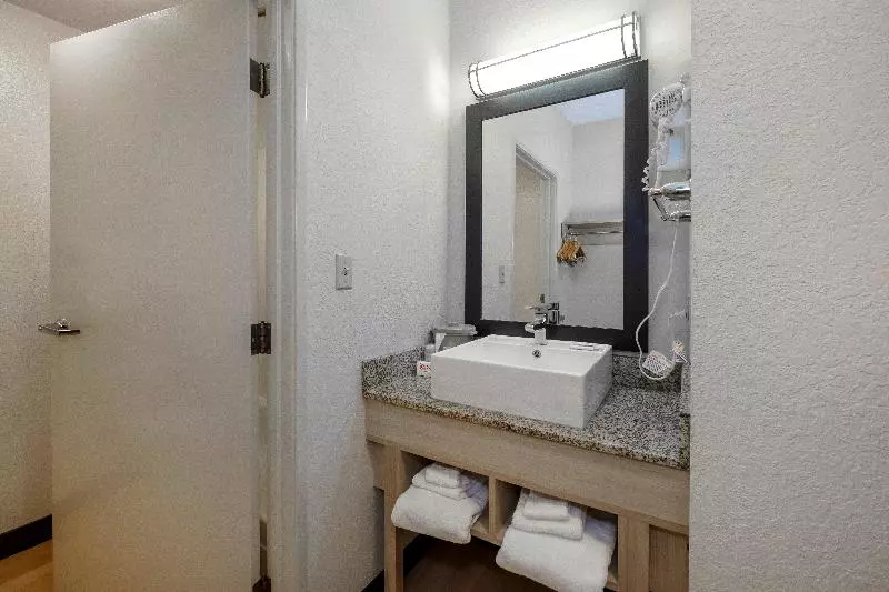 キングサイズベッドのスイートルーム, Red Roof Inn Plus + Gainesville