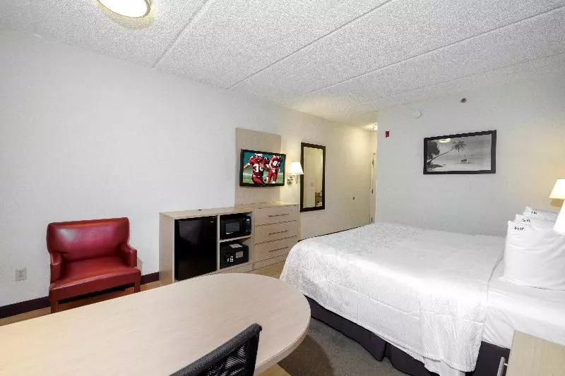 キングサイズベッドのスーペリアルーム, Red Roof Inn Plus + Gainesville