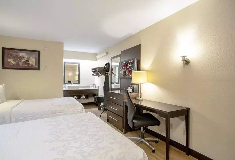 ２ダブルベッドのスタンダードルーム, Red Roof Inn Plus+ Washington Dc Rockville