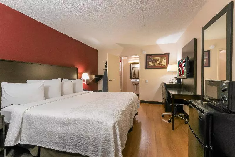 キングサイズベッドのスーペリアルーム, Red Roof Inn Plus+ Washington Dc Rockville